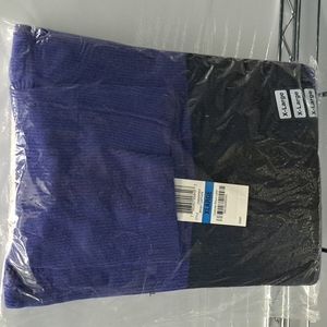 Macy's striped knit turtleneck